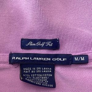 Ralph Lauren golf.